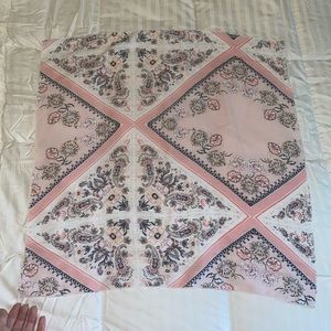 Paisley print hair bandana/hair scarf